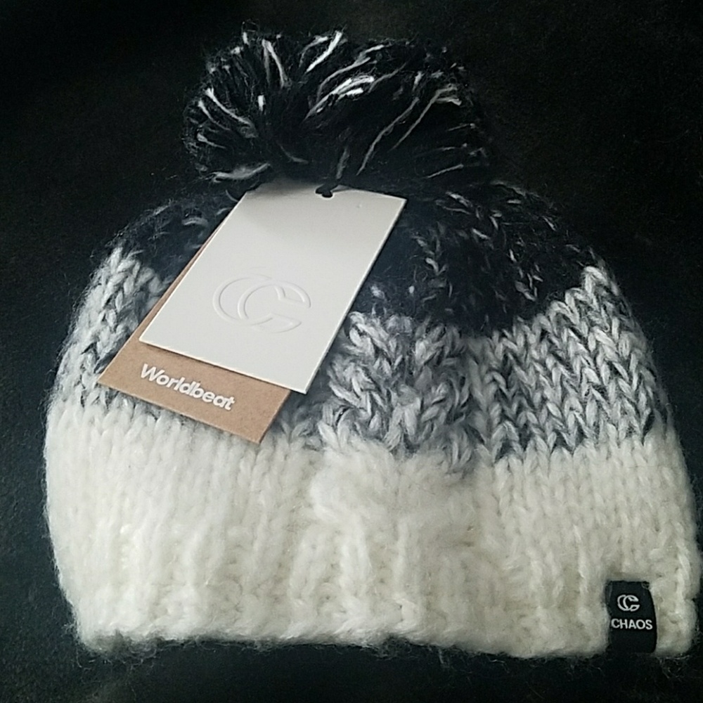 Worldbeat Chaos Beanie NWT